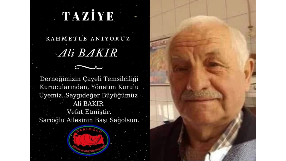 ALİ BAKIR